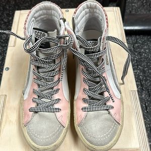 Beautiful Golden Goose slide